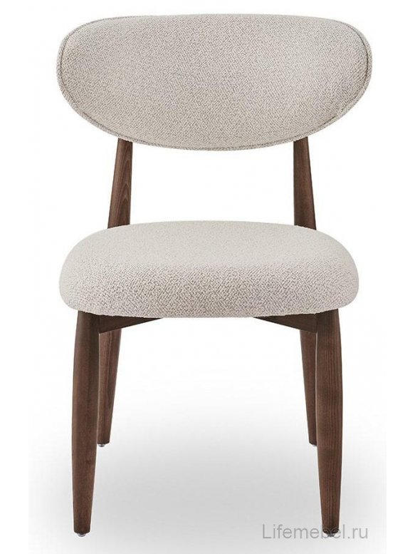 Деревянный стул Tods 4 бежевый