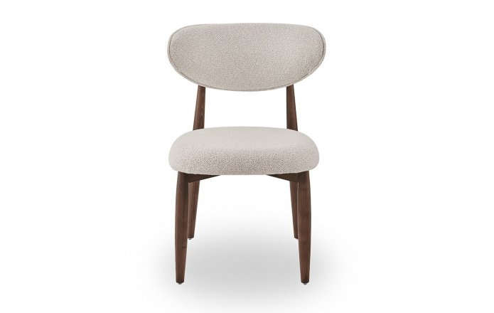 Деревянный стул Tods 4 бежевый