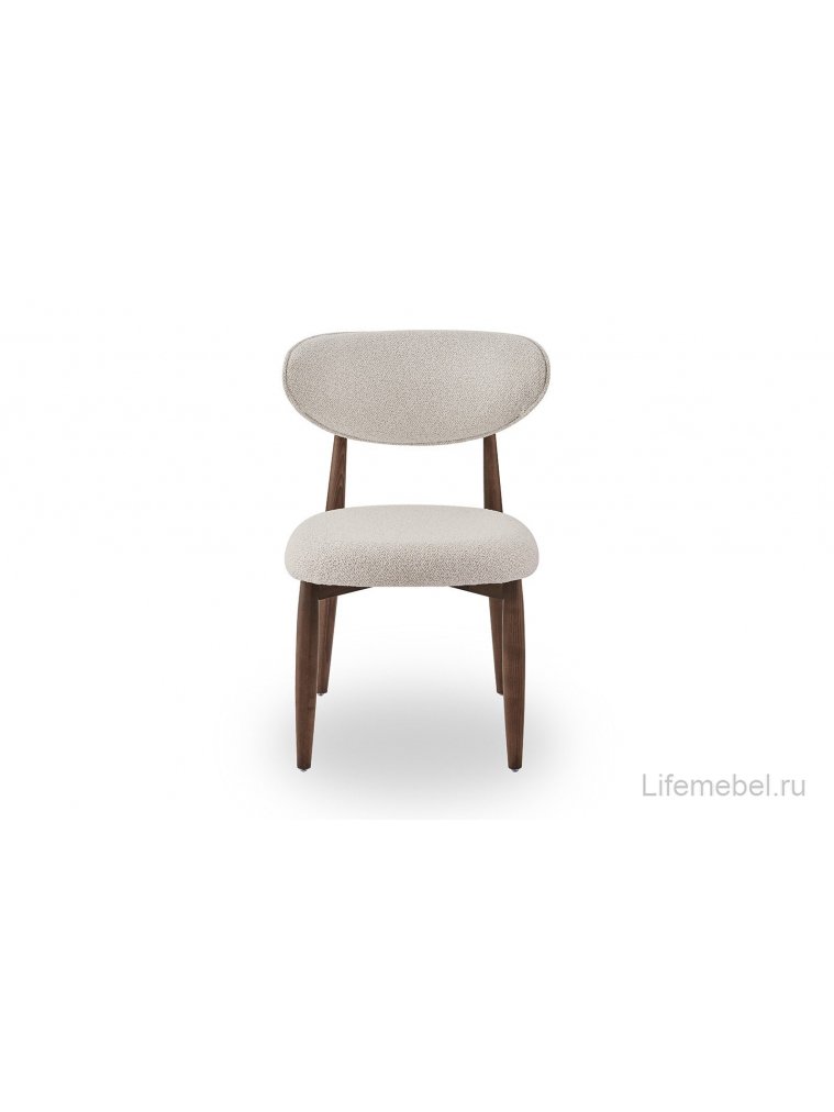 Деревянный стул Tods 4 бежевый