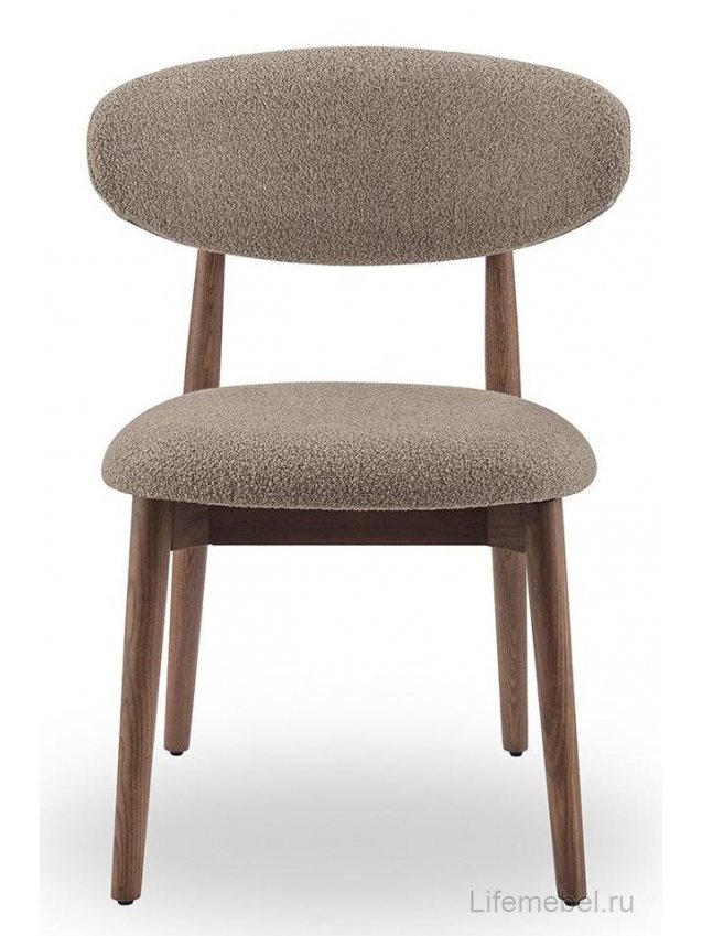 Деревянный стул Tods бежевый