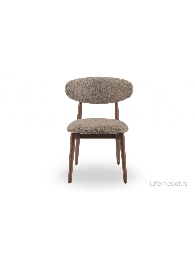 Деревянный стул Tods бежевый