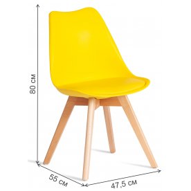 Деревянный стул Tulip mod. 73-1