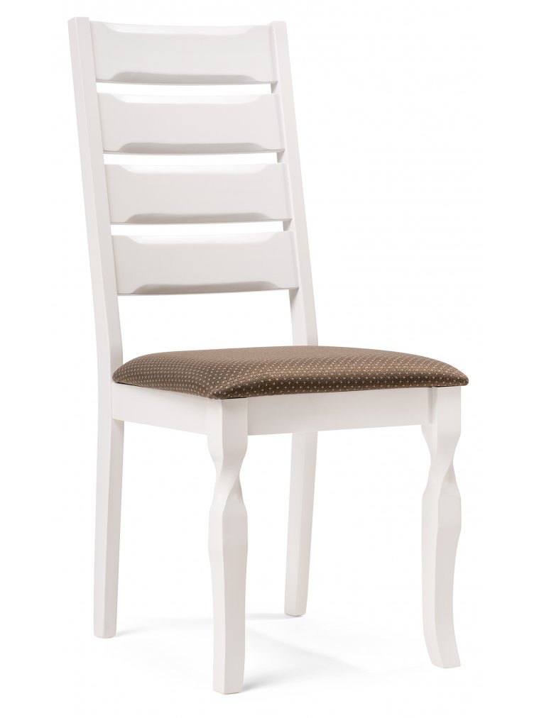 Деревянный стул Vengen butter white / brown