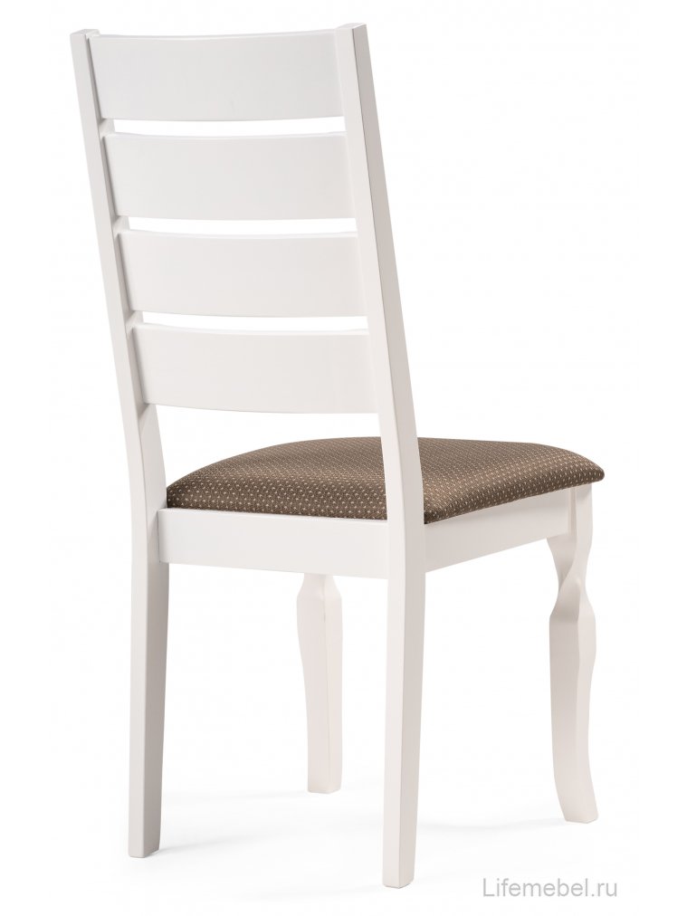 Деревянный стул Vengen butter white / brown