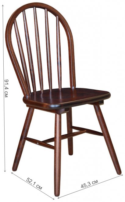 Деревянный стул Венский махагон