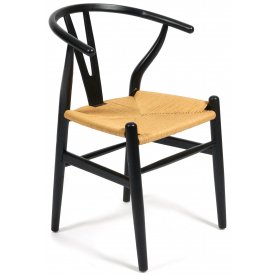 Деревянный стул Wishbone mod.CB2212