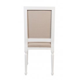 Дизайнерский обеденный стул Lotos White