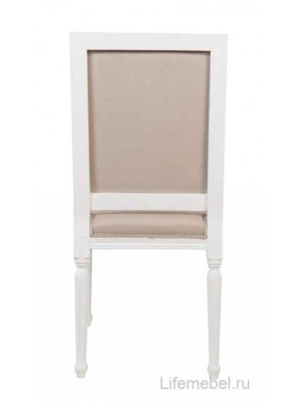 Дизайнерский обеденный стул Lotos White