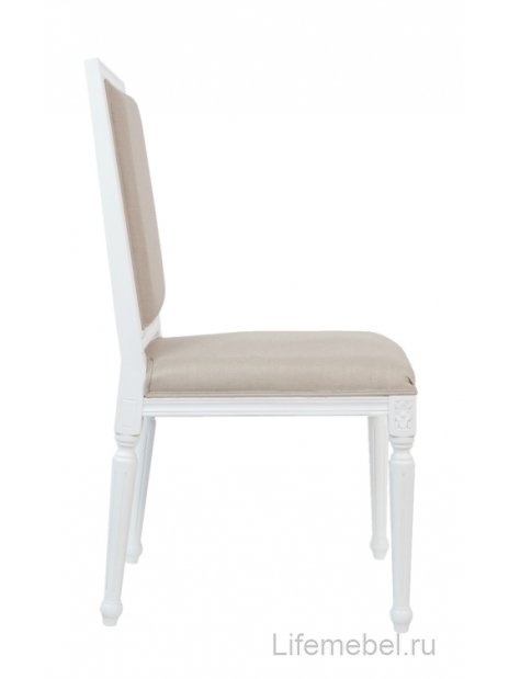 Дизайнерский обеденный стул Lotos White