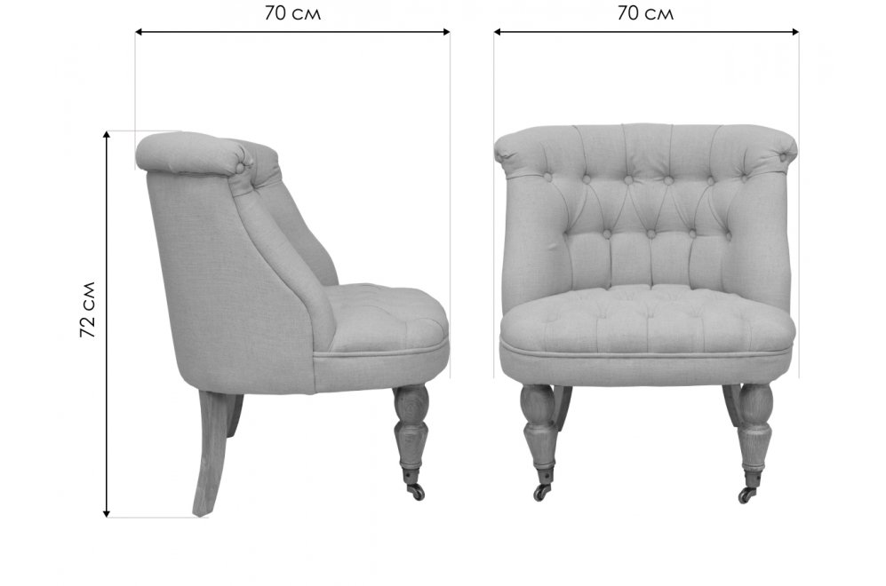 Кресло Aviana pink YF-1901-P