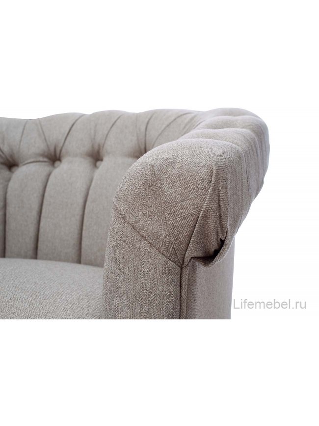 Кресло HD2109782-12945-3 серое