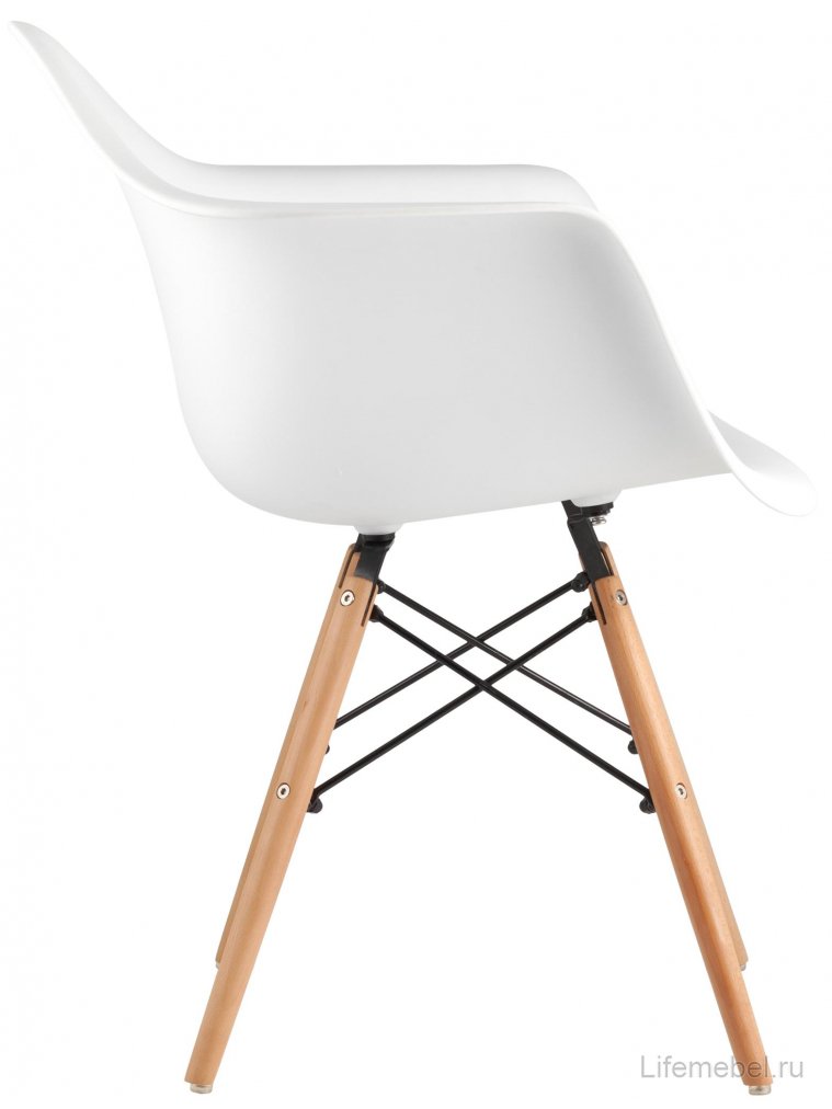 Кресло Кейко daw белое