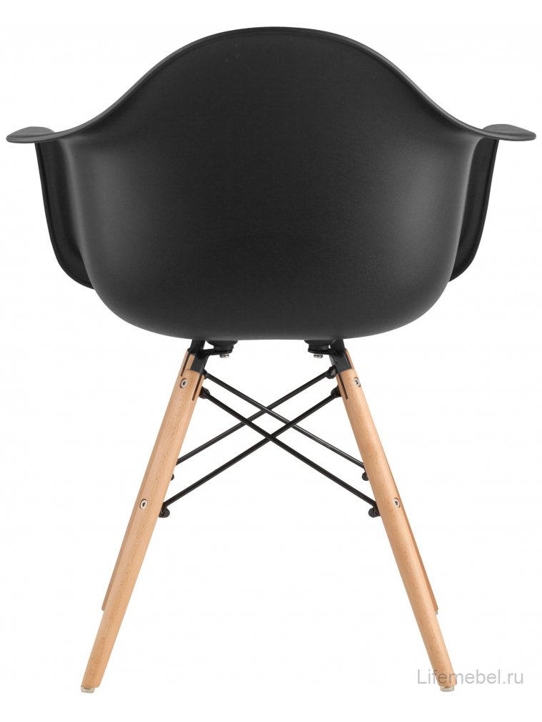 Кресло Кейко daw черное