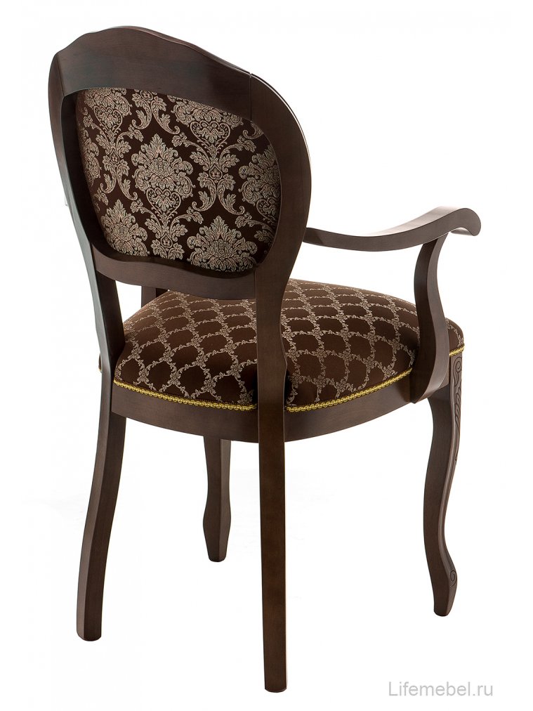 Кресло Лауро орех / шоколад