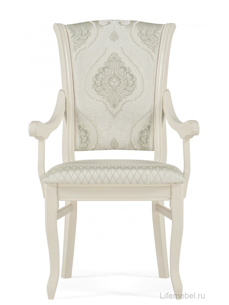 Кресло Линет ткань tenerife silver / бежевый