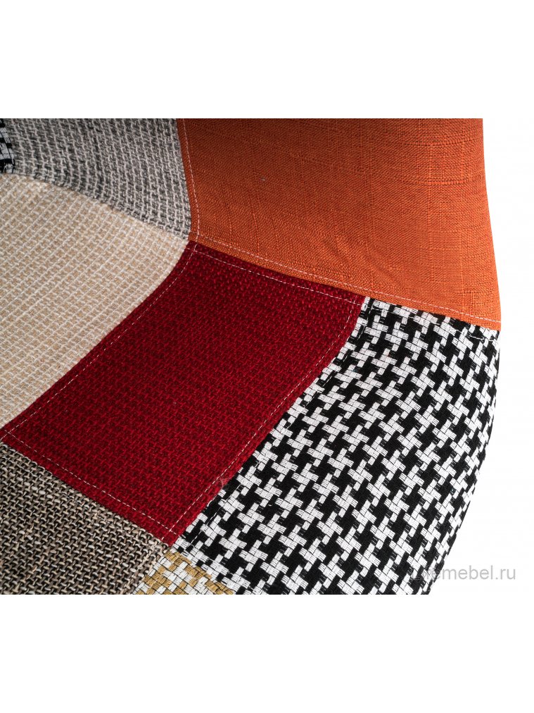 Кресло Multicolor fabric / wood