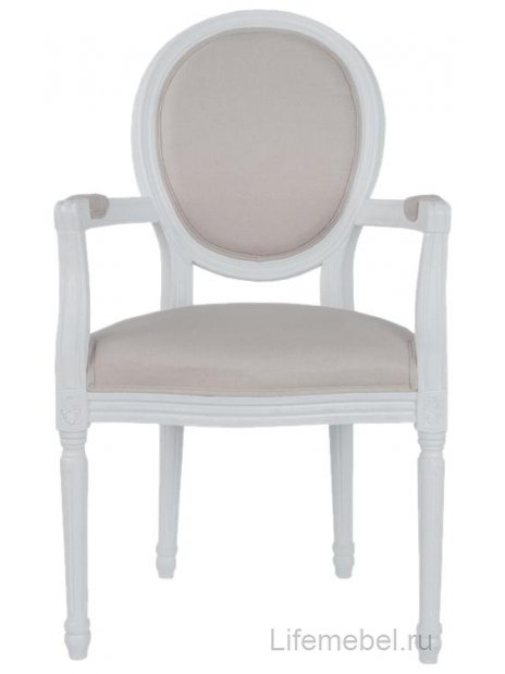 Кресло Diella CF-1916B-O white