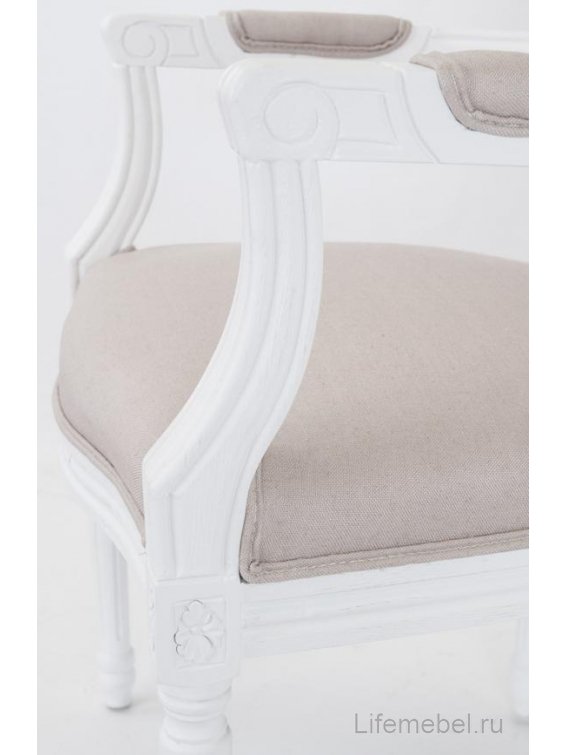 Кресло Diella CF-1916B-O white