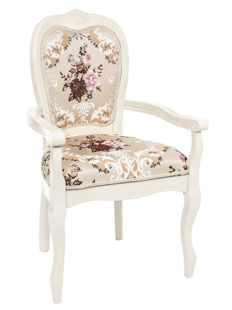 Кресло Prinsvang butter white