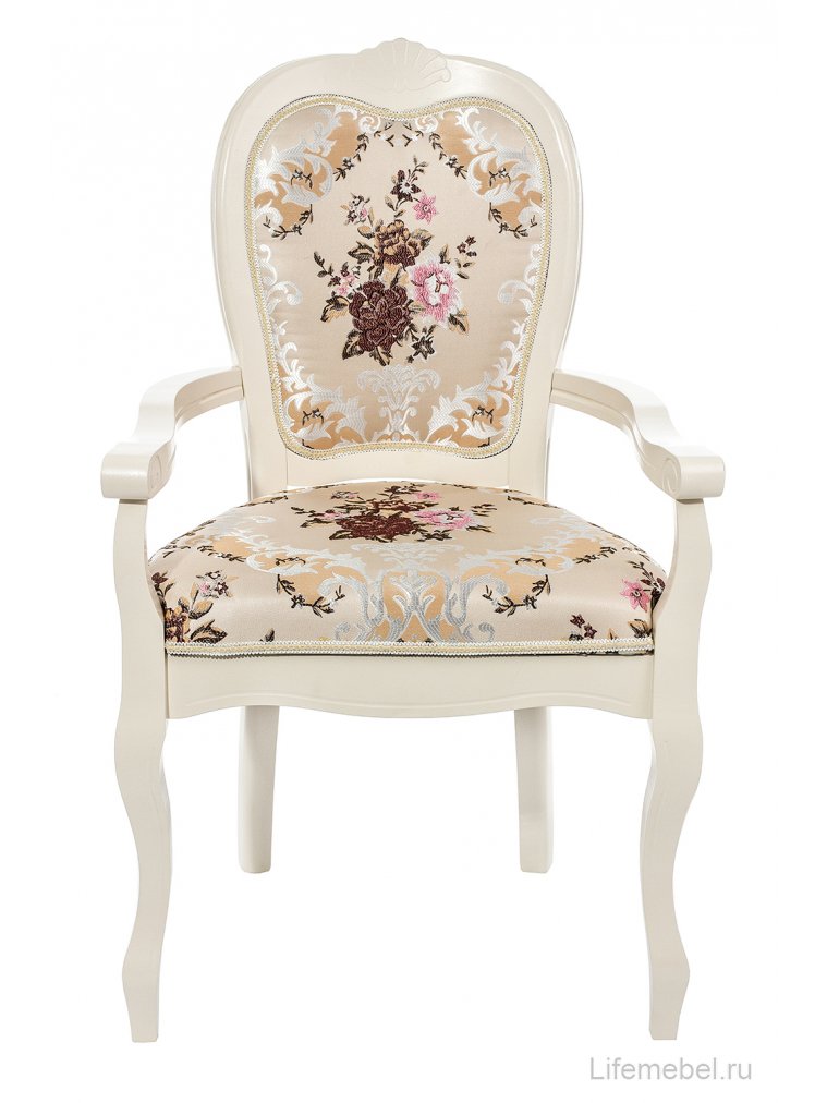 Кресло Prinsvang butter white