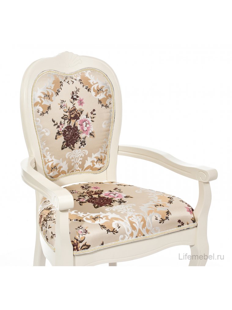 Кресло Prinsvang butter white