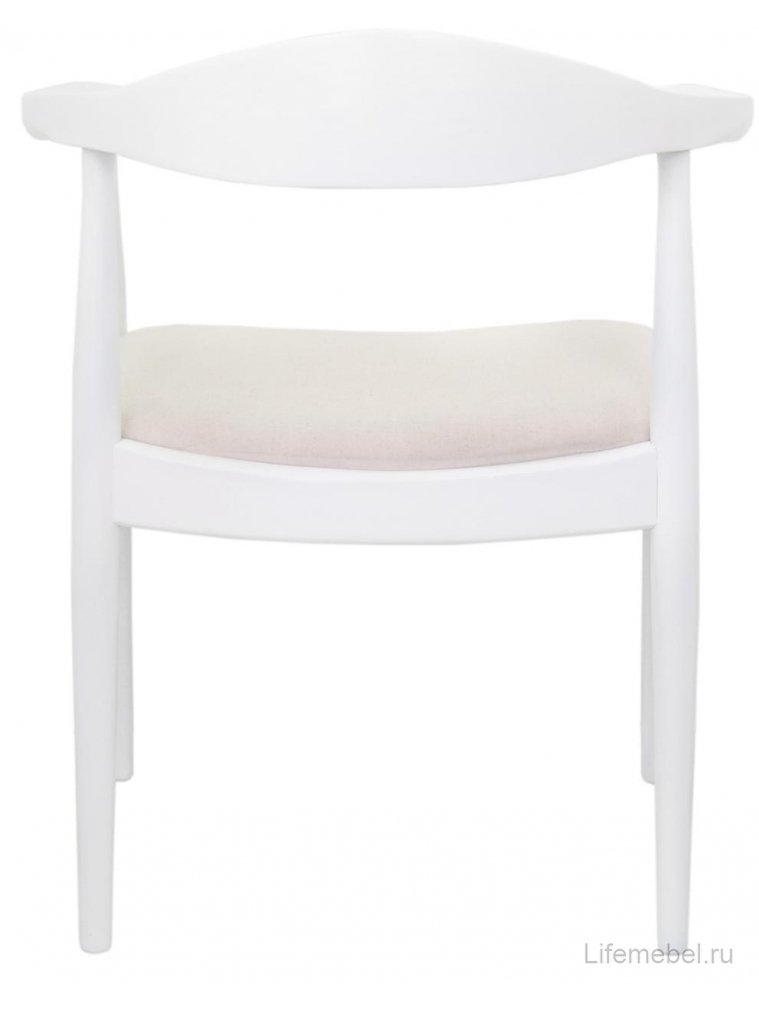 Кресло Carlo 5KS26585-OW white