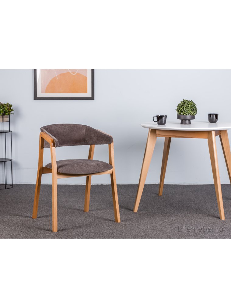 Кресло / Стул Dalia Soft грей