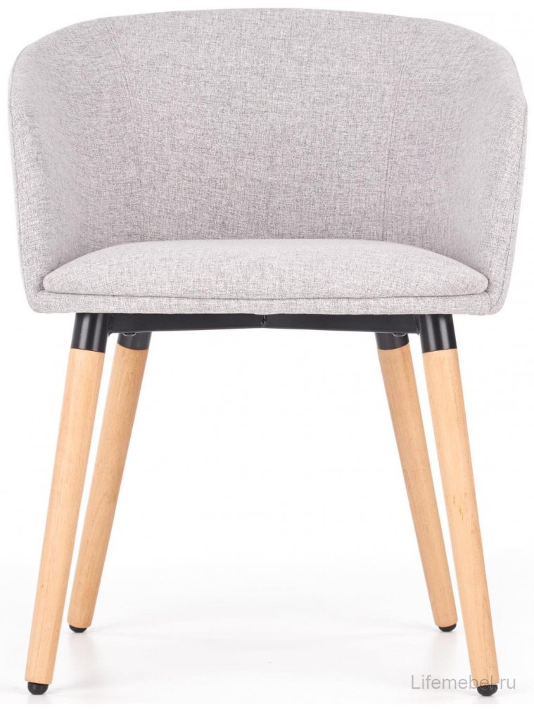 Кресло K266 светло-серое