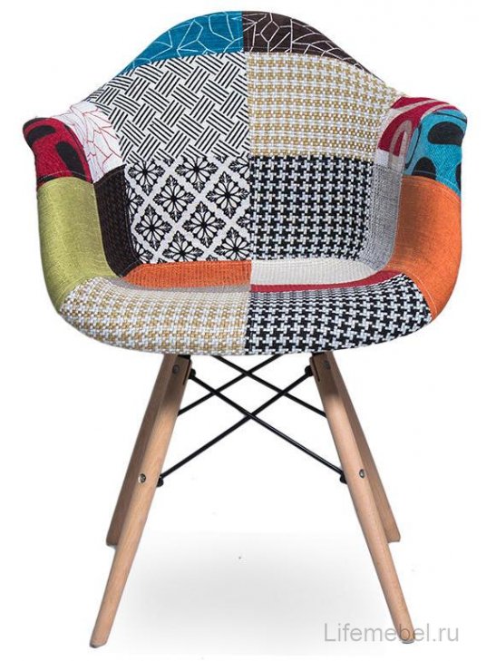 Кресло SN-827 ткань fabric №1 / beech