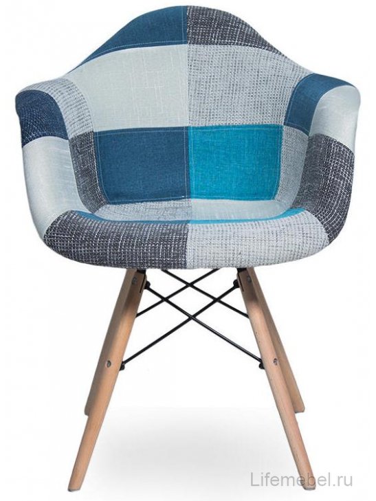 Кресло SN-827 ткань fabric №4 / beech