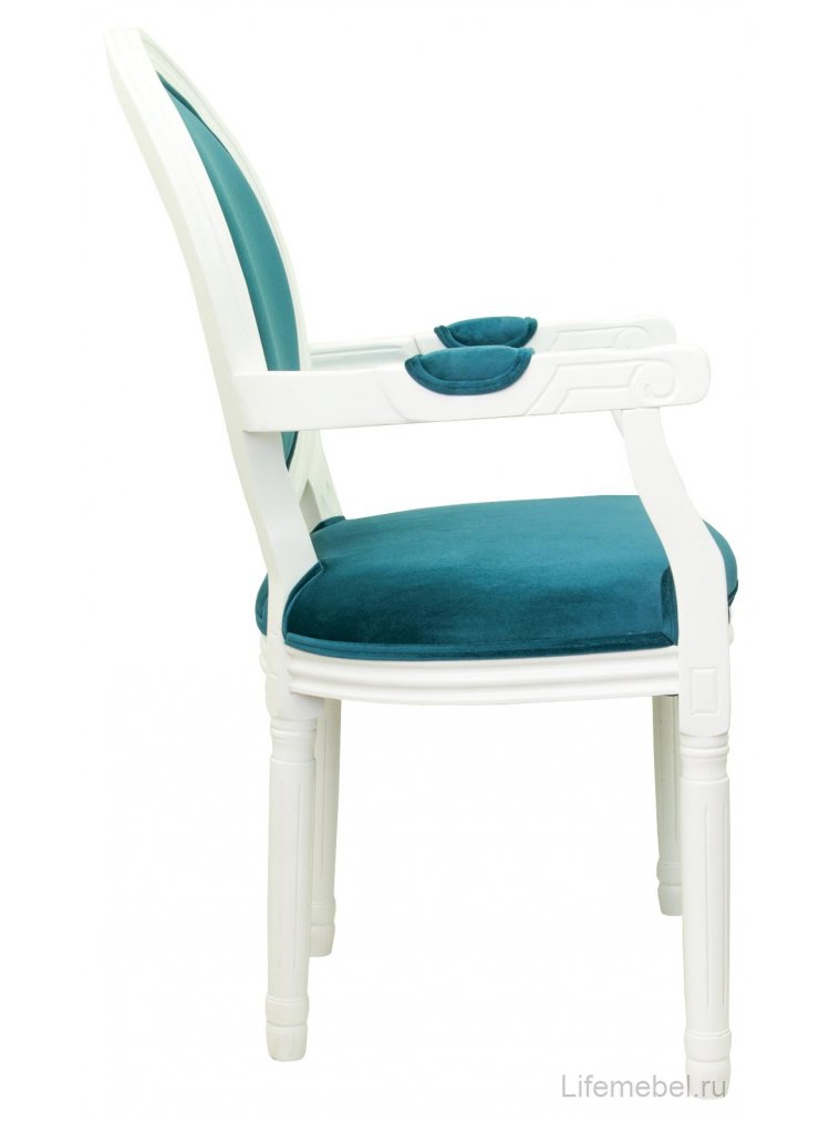 Кресло Volker arm 5KS24505-BW blue / white