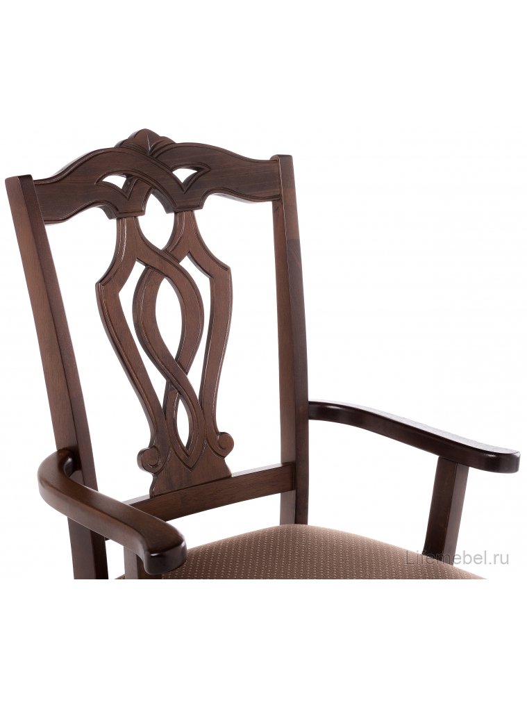 Кресло Vastra cappuccino / brown