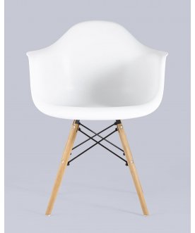 Кресло Йеркауд белое Hames