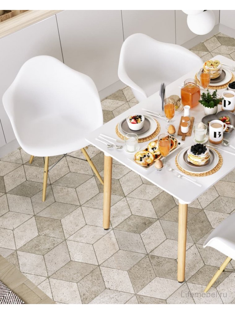 Кресло Hames белое