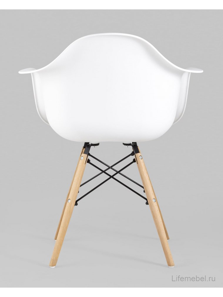 Кресло Hames белое