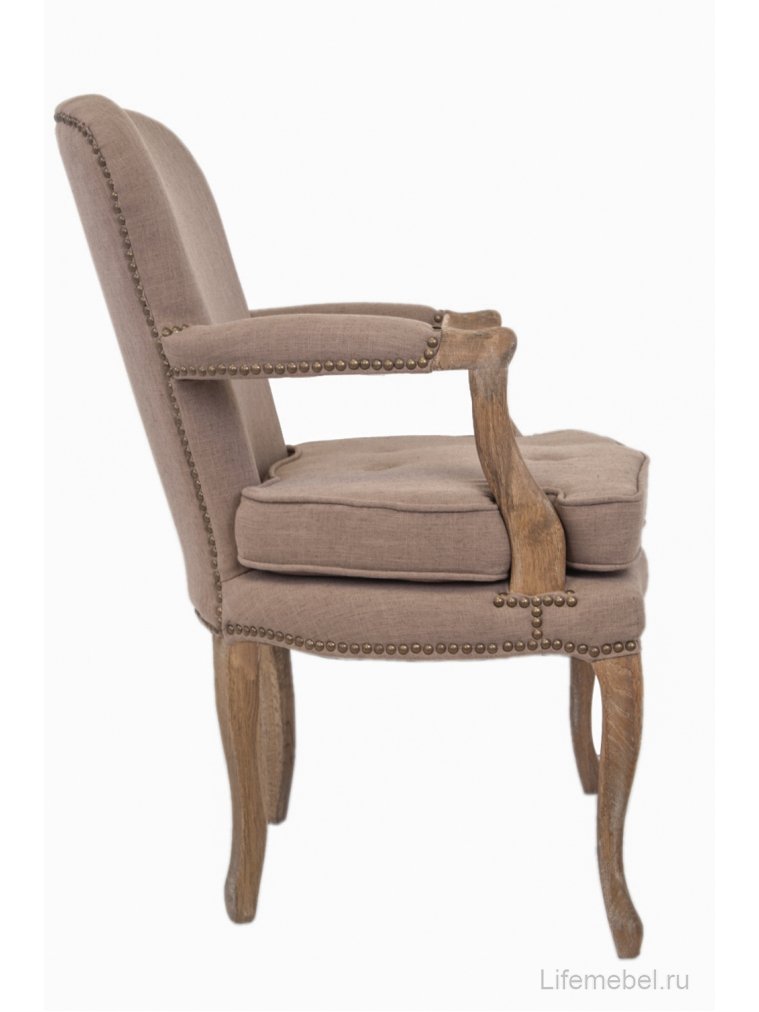 Мягкий стул с подлокотниками Avner