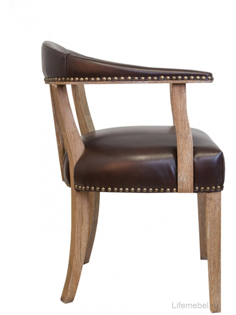 Мягкий стул с подлокотниками Tanner