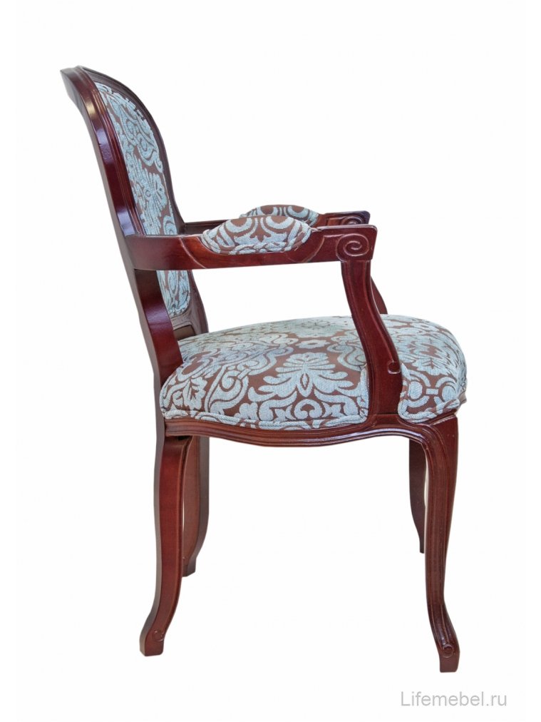 Мягкий стул с подлокотниками Vintera