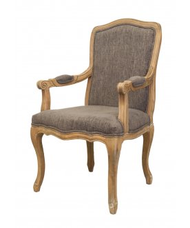 Мягкий стул с подлокотниками Wallis