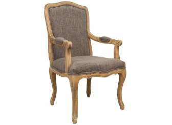 Мягкий стул с подлокотниками Wallis