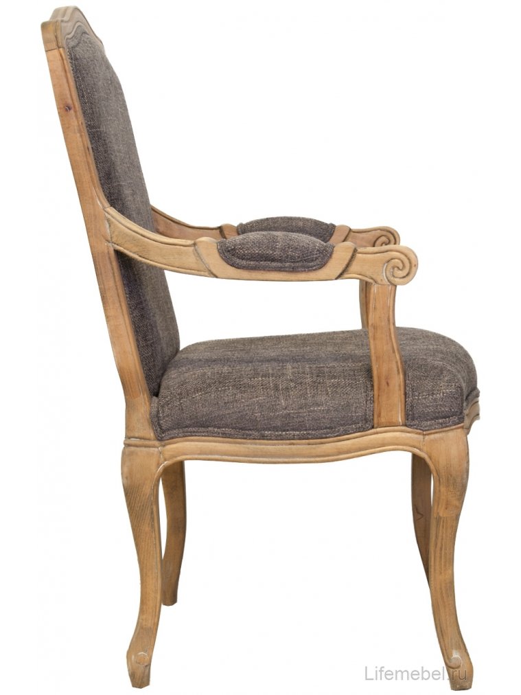 Мягкий стул с подлокотниками Wallis