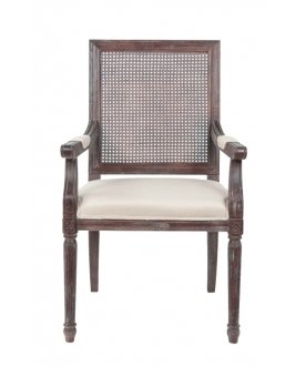 Мягкий стул с подлокотниками Wilton