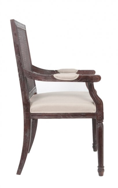 Мягкий стул с подлокотниками Wilton