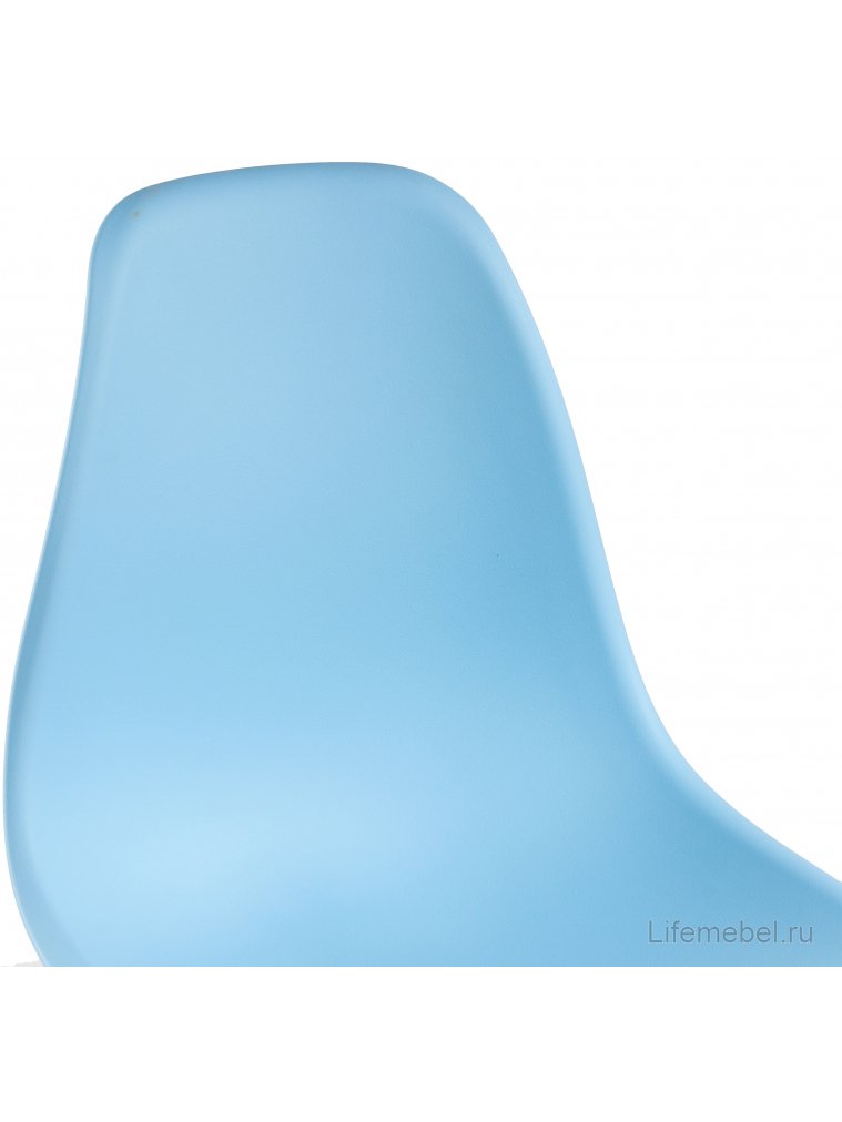 Пластиковый стул Eames PC-015 blue