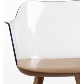 Деревянный стул Klam