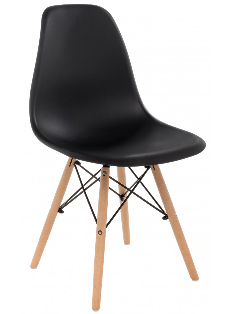 Пластиковый стул Eames PC-015 черный