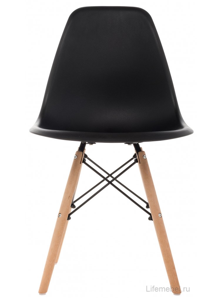 Пластиковый стул Eames PC-015 черный