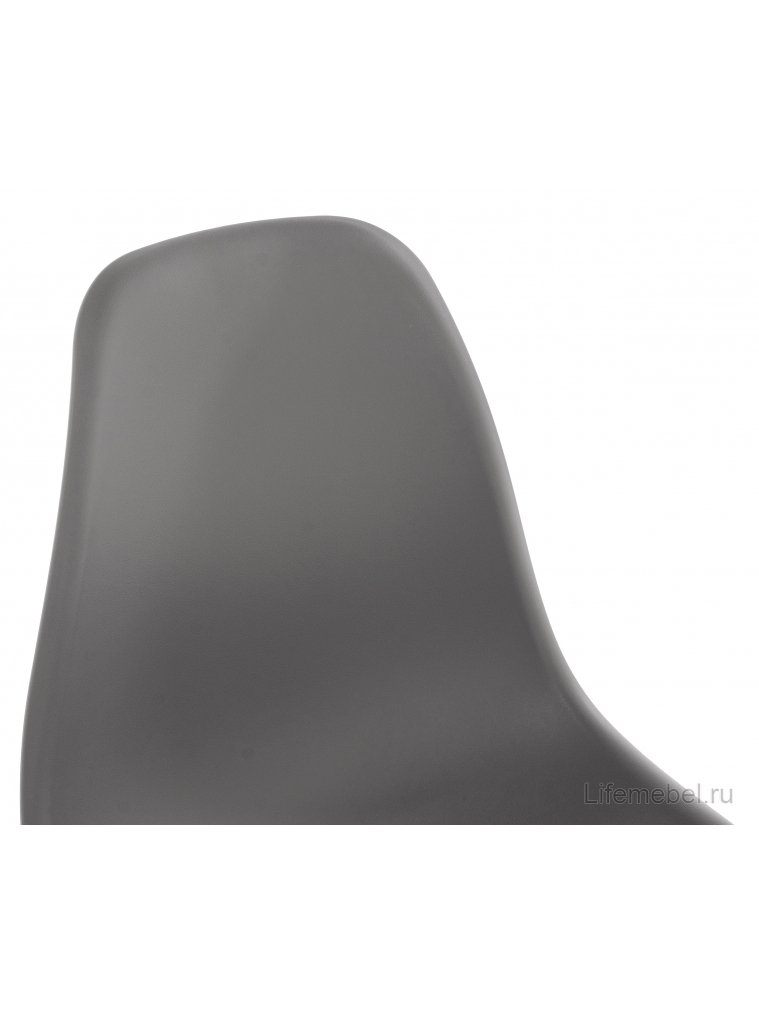 Пластиковый стул Eames PC-015 серый