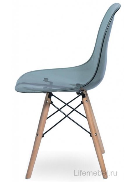 Пластиковый стул SN-1 grey / beech