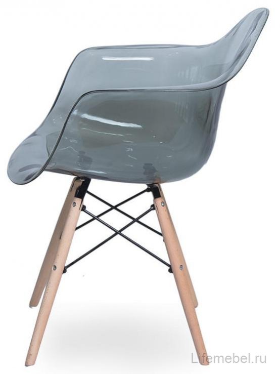 Пластиковый стул SN-2 grey / beech